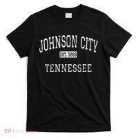 Johnson City Tennessee Tn Vintage T-Shirt thumb 0