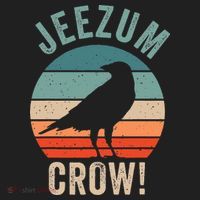 Jeezum Crow Vermont Raven Women's Sweatshirt thumb 2