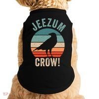 Jeezum Crow Vermont Raven Doggie Tank thumb 0