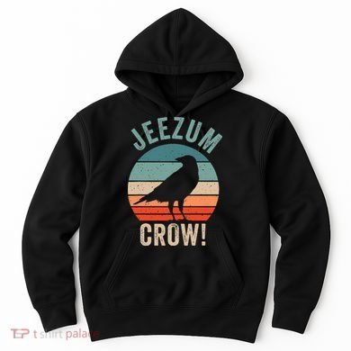 Jeezum Crow Vermont Raven Hoodie