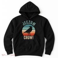 Jeezum Crow Vermont Raven Hoodie thumb 0
