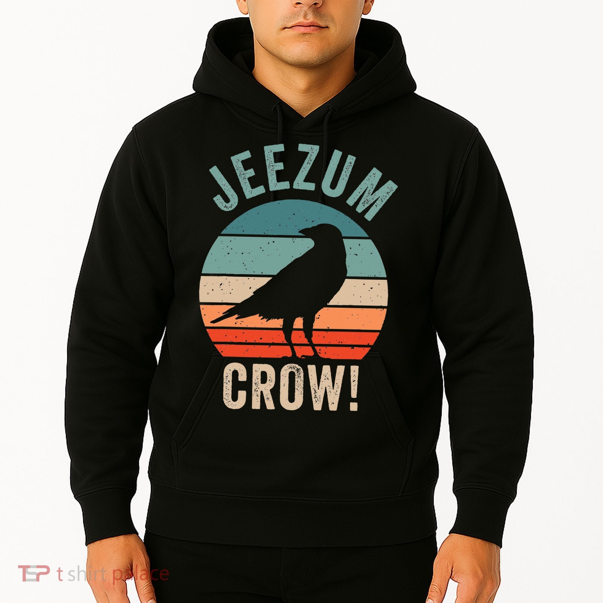 Jeezum Crow Vermont Raven Hoodie