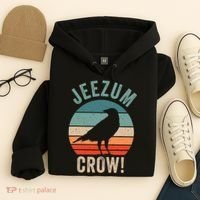 Jeezum Crow Vermont Raven Hoodie thumb 4