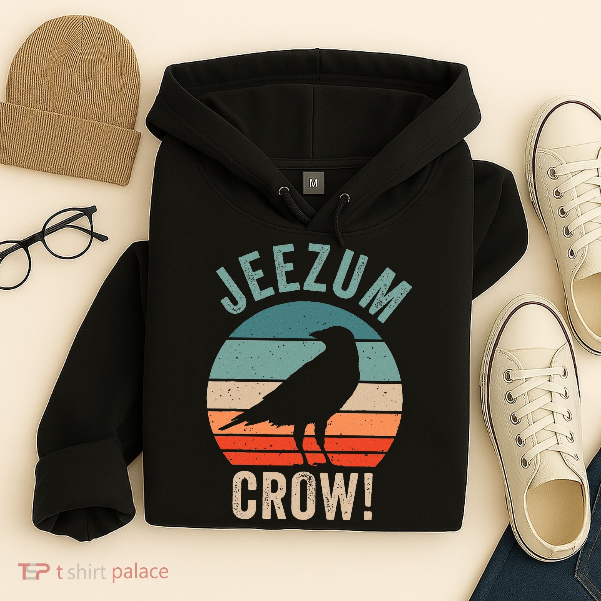 Jeezum Crow Vermont Raven Hoodie