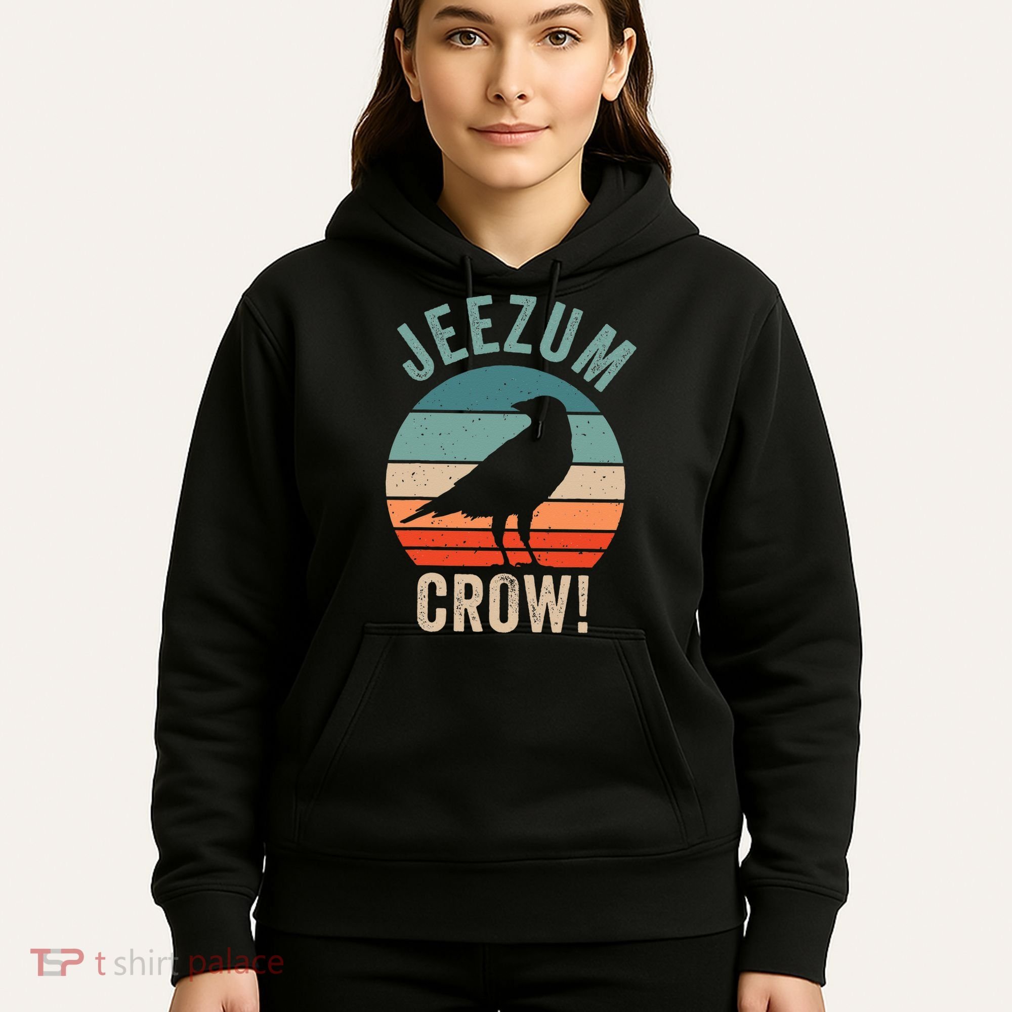 Jeezum Crow Vermont Raven Hoodie