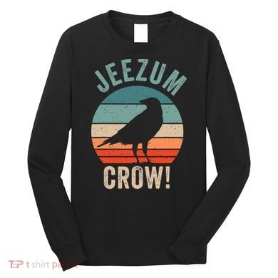Jeezum Crow Vermont Raven Long Sleeve Shirt