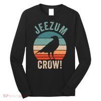 Jeezum Crow Vermont Raven Long Sleeve Shirt thumb 0