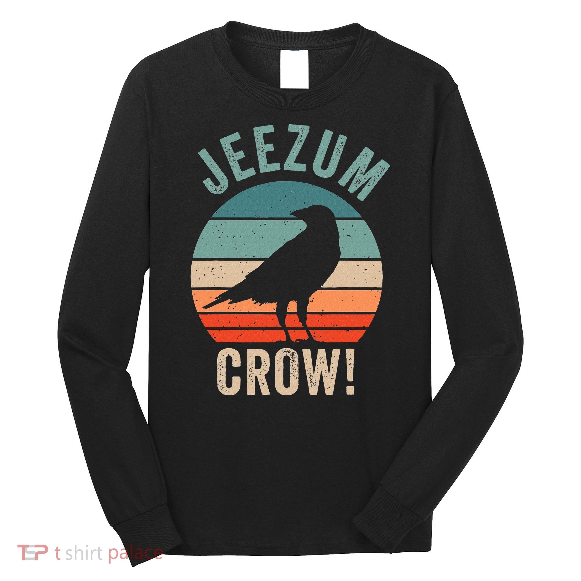 Jeezum Crow Vermont Raven Long Sleeve Shirt