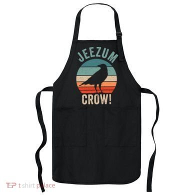 Jeezum Crow Vermont Raven Apron
