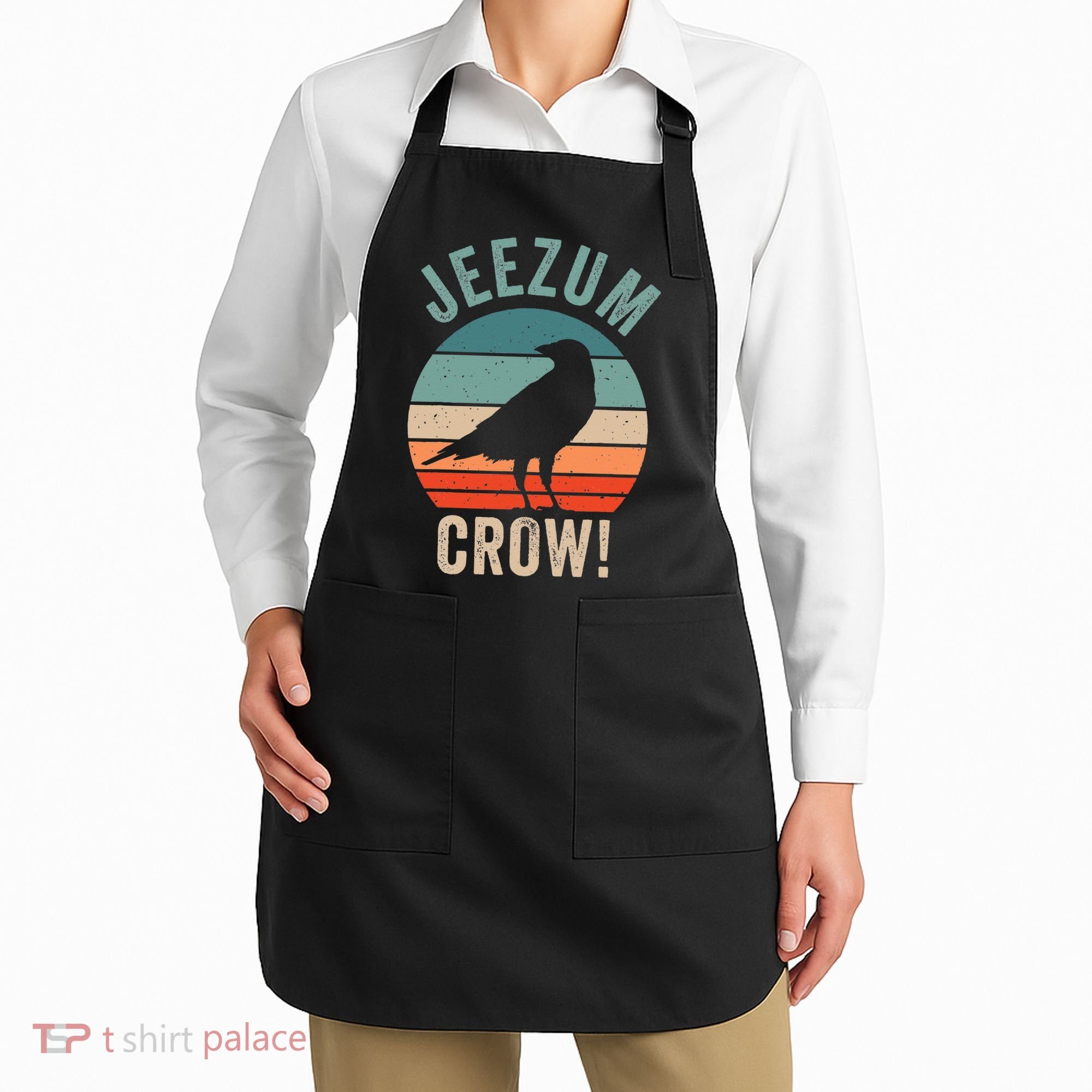 Jeezum Crow Vermont Raven Apron