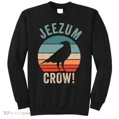 Jeezum Crow Vermont Raven Sweatshirt