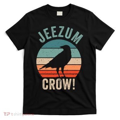 Jeezum Crow Vermont Raven T-Shirt