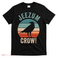 Jeezum Crow Vermont Raven T-Shirt thumb 0