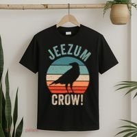 Jeezum Crow Vermont Raven T-Shirt thumb 2
