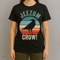 Jeezum Crow Vermont Raven T-Shirt thumb 4
