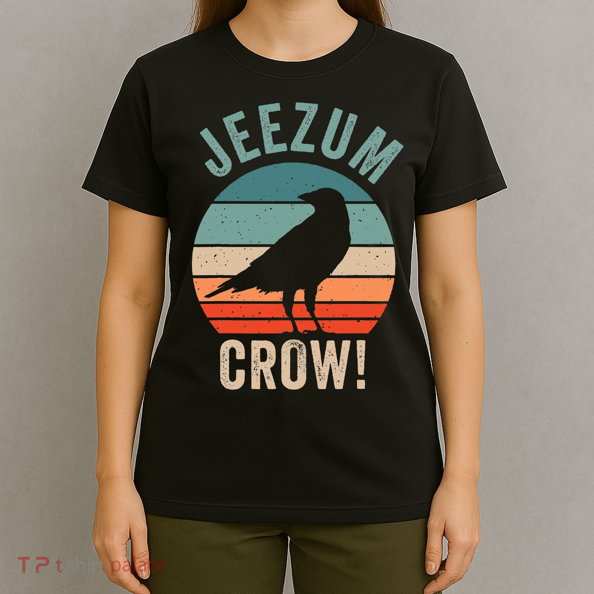 Jeezum Crow Vermont Raven T-Shirt
