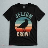 Jeezum Crow Vermont Raven T-Shirt thumb 5