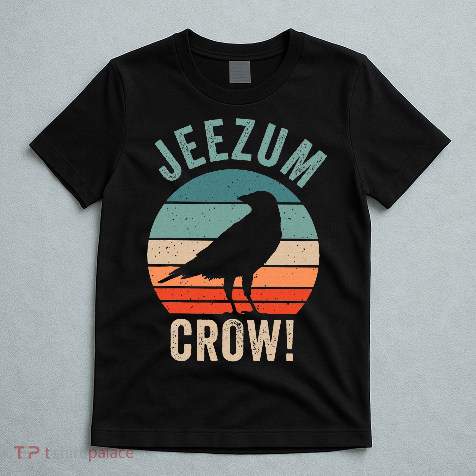 Jeezum Crow Vermont Raven T-Shirt