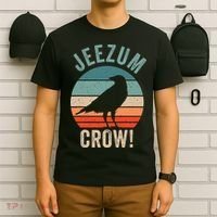 Jeezum Crow Vermont Raven T-Shirt thumb 6
