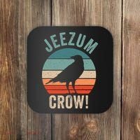 Jeezum Crow Vermont Raven Coaster thumb 0
