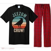 Jeezum Crow Vermont Raven Pajama Set thumb 0