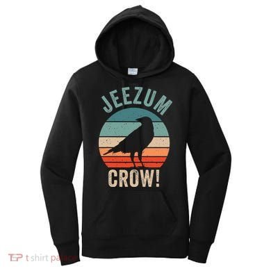 Jeezum Crow Vermont Raven Women's Hoodie