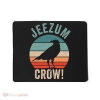 Jeezum Crow Vermont Raven Mousepad thumb 0