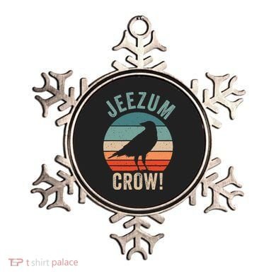Jeezum Crow Vermont Raven Ornament