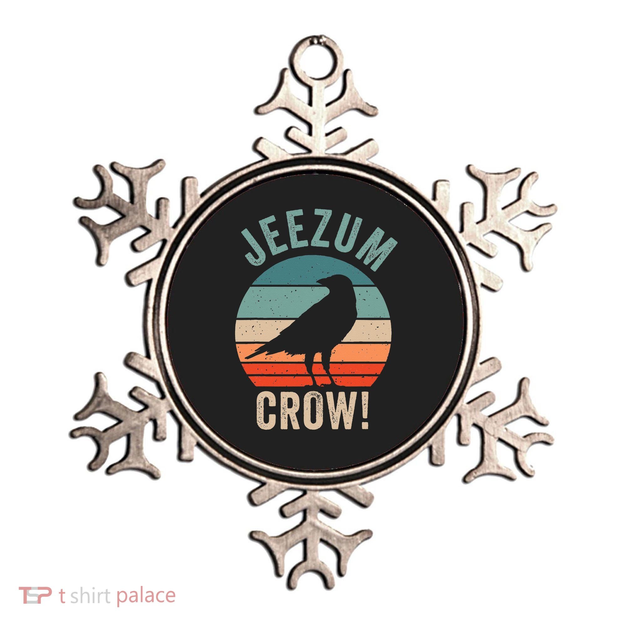 Jeezum Crow Vermont Raven Ornament