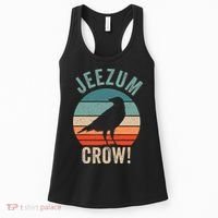 Jeezum Crow Vermont Raven Women's Tank Top thumb 0
