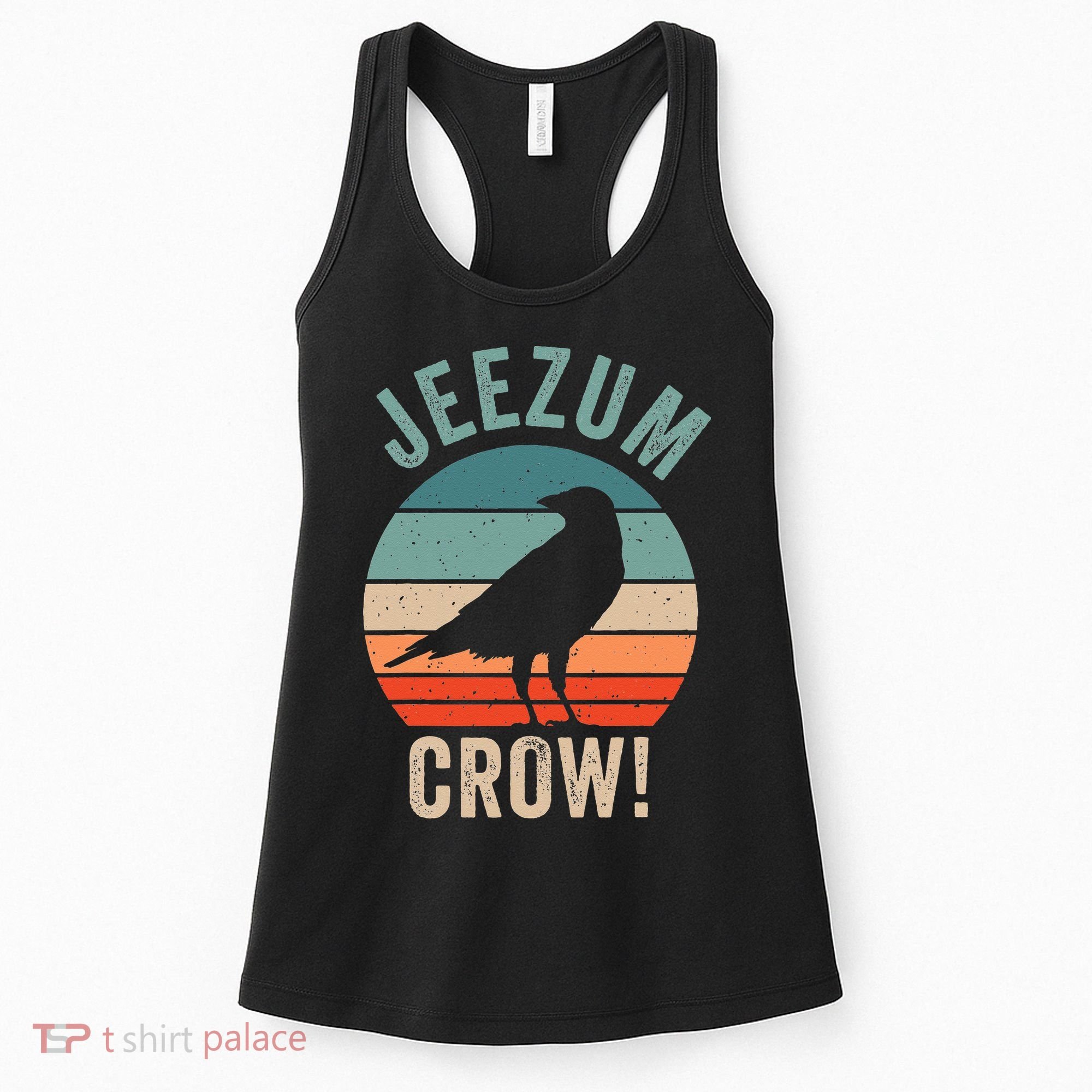 Jeezum Crow Vermont Raven Women's Tank Top