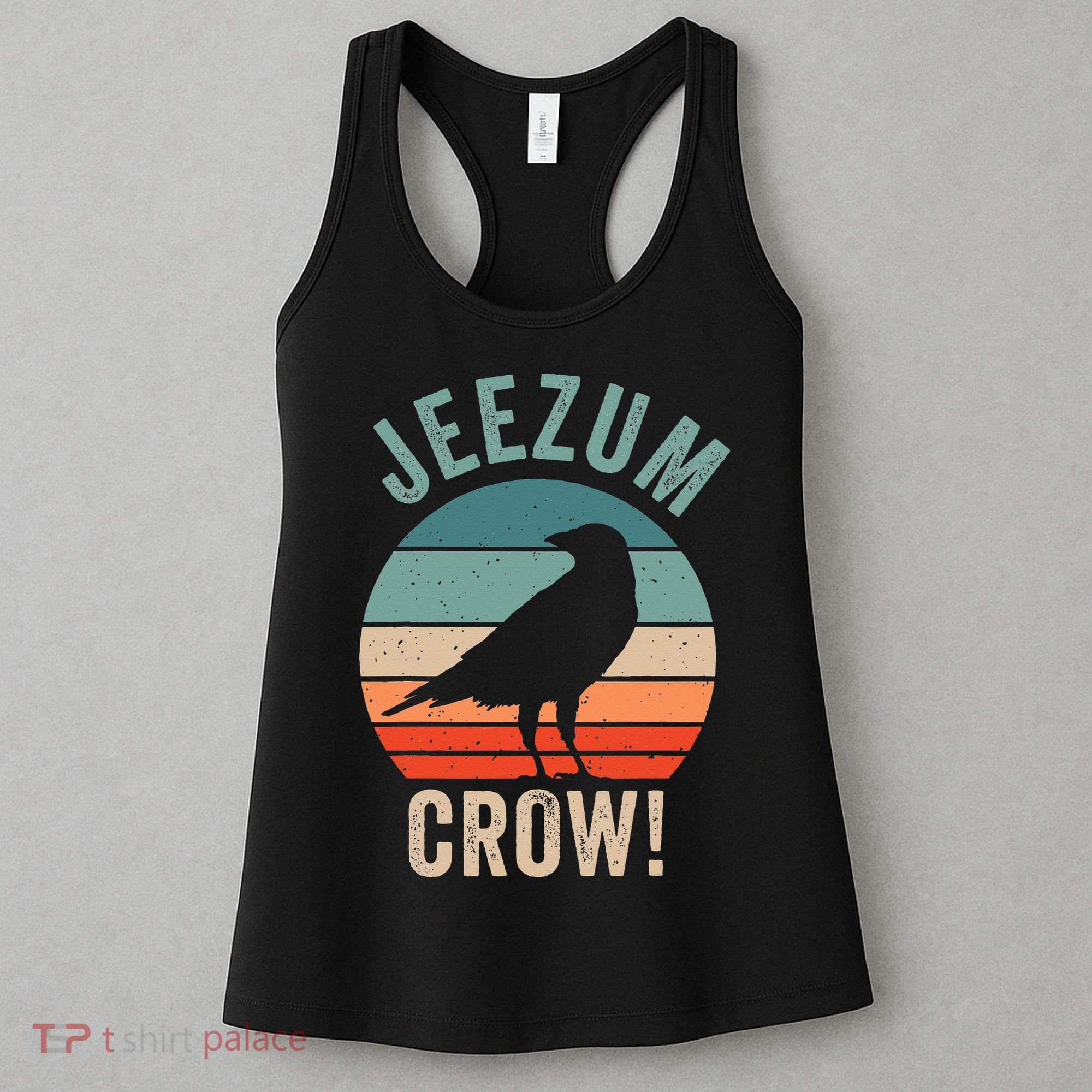 Jeezum Crow Vermont Raven Women's Tank Top
