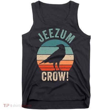 Jeezum Crow Vermont Raven Tank Top
