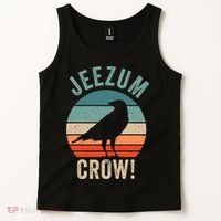 Jeezum Crow Vermont Raven Tank Top thumb 2