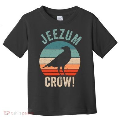 Jeezum Crow Vermont Raven Toddler T-Shirt