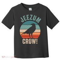 Jeezum Crow Vermont Raven Toddler T-Shirt thumb 0
