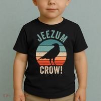Jeezum Crow Vermont Raven Toddler T-Shirt thumb 2