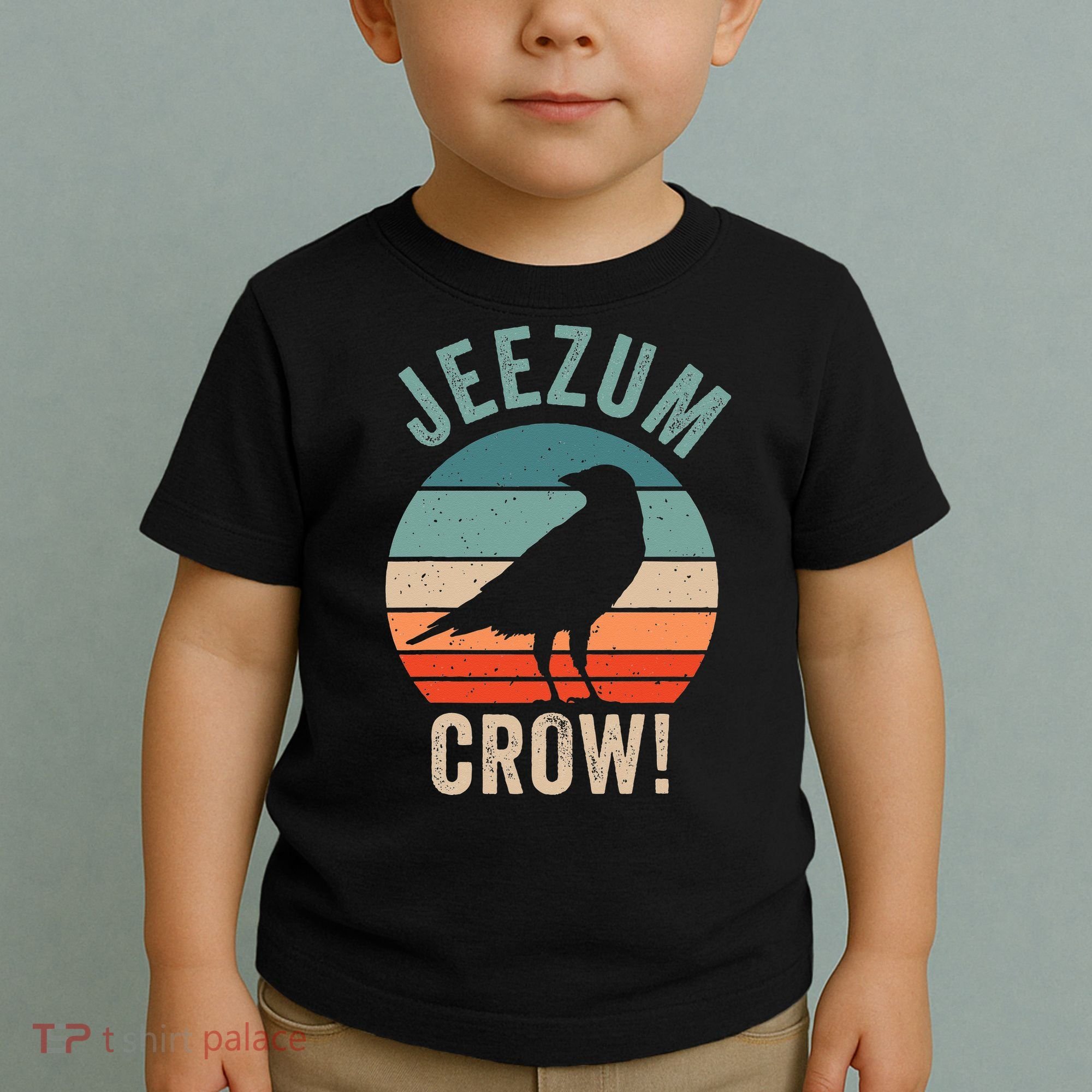 Jeezum Crow Vermont Raven Toddler T-Shirt