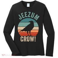 Jeezum Crow Vermont Raven Women's Long Sleeve Shirt thumb 0