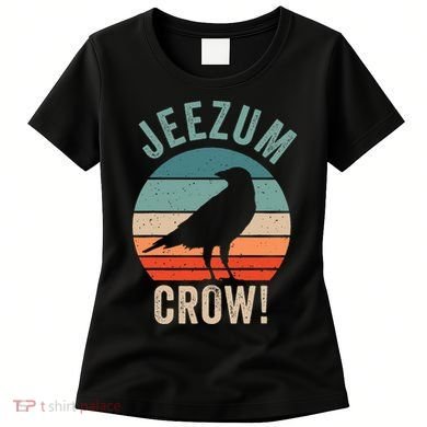 Jeezum Crow Vermont Raven Women's T-Shirt