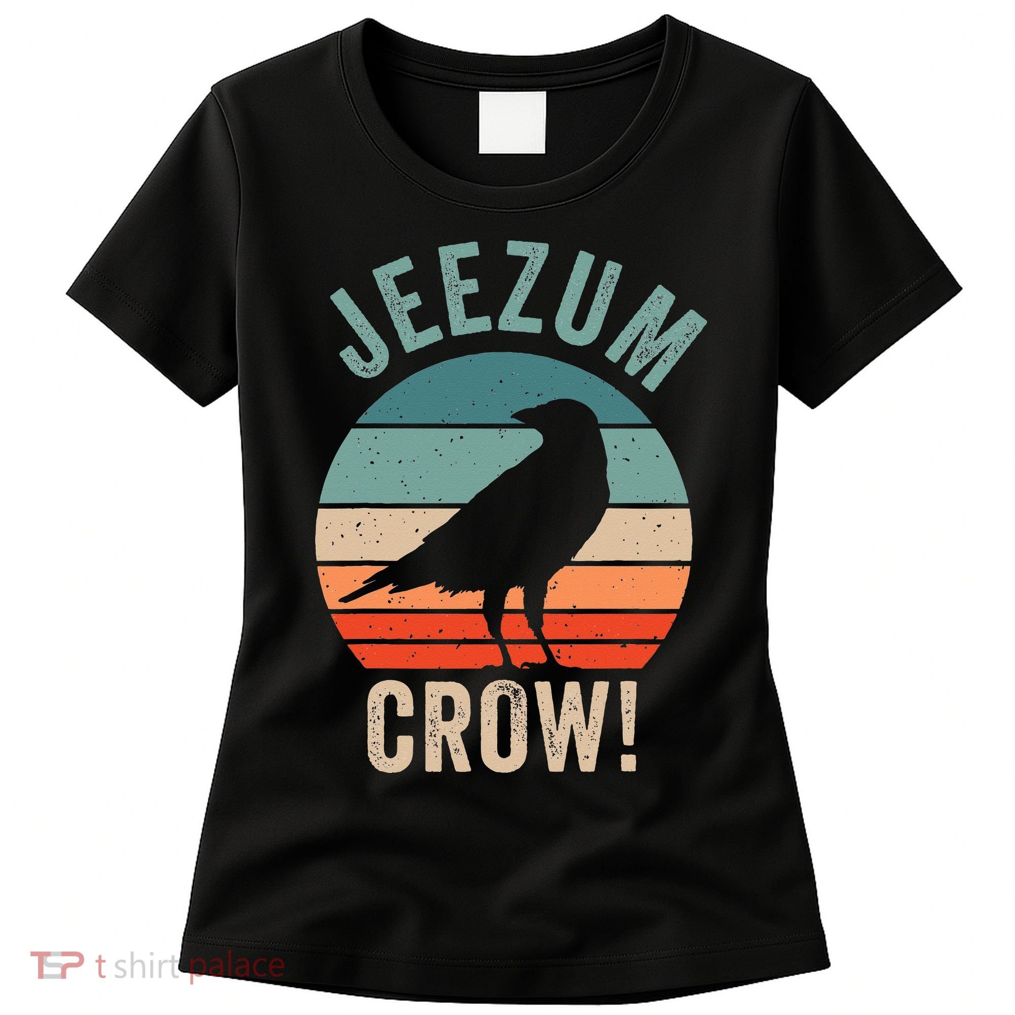 Jeezum Crow Vermont Raven Women's T-Shirt