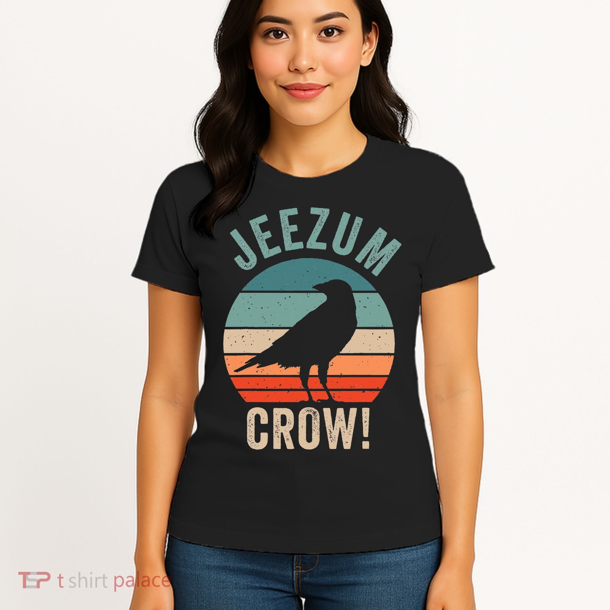 Jeezum Crow Vermont Raven Women's T-Shirt