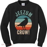 Jeezum Crow Vermont Raven Kids Sweatshirt thumb 0