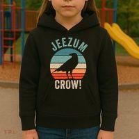 Jeezum Crow Vermont Raven Kids Hoodie thumb 3