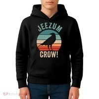 Jeezum Crow Vermont Raven Kids Hoodie thumb 4