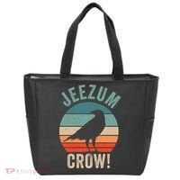 Jeezum Crow Vermont Raven Tote Bag thumb 0