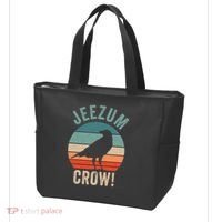 Jeezum Crow Vermont Raven Tote Bag thumb 3