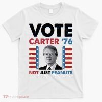 Jimmy Carter Vote Carter '76 Not Just Peanuts T-Shirt thumb 0