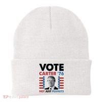 Jimmy Carter Vote Carter '76 Not Just Peanuts Beanie thumb 0