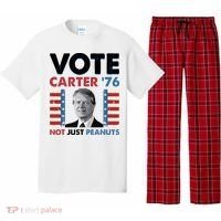 Jimmy Carter Vote Carter '76 Not Just Peanuts Pajama Set thumb 0